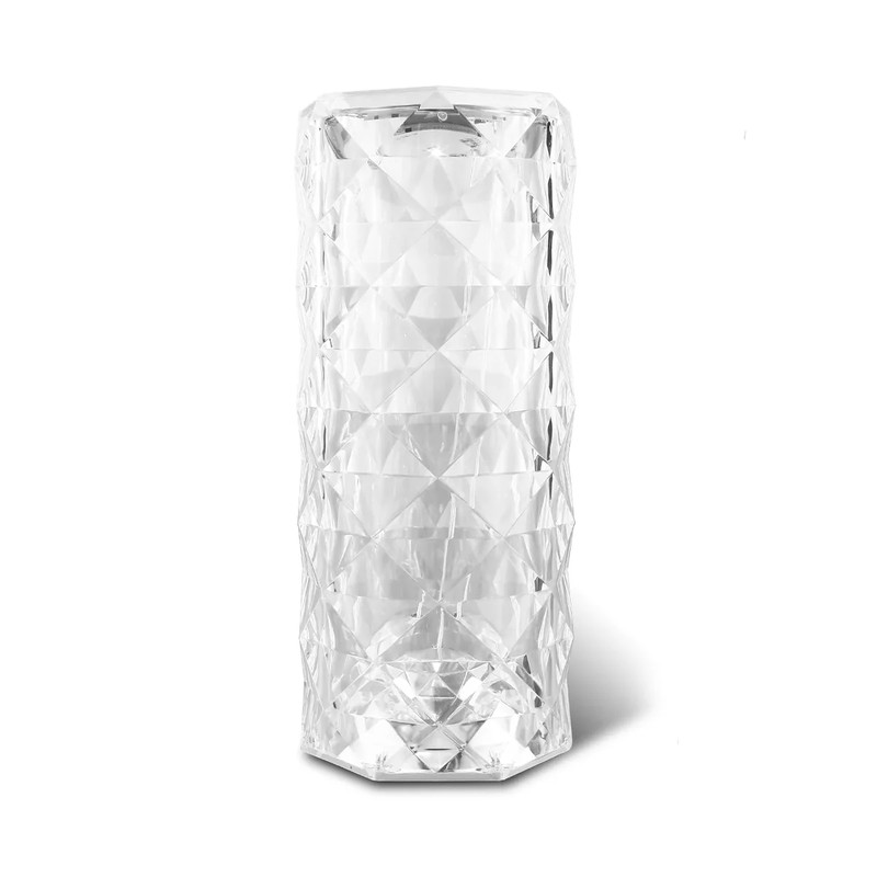 Rose Crystal Table Lamp - إضاءة
